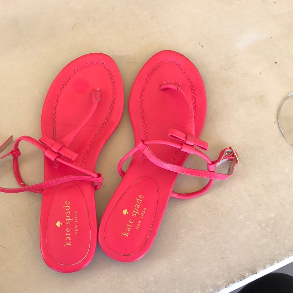 Kate Spade Pink Sandals